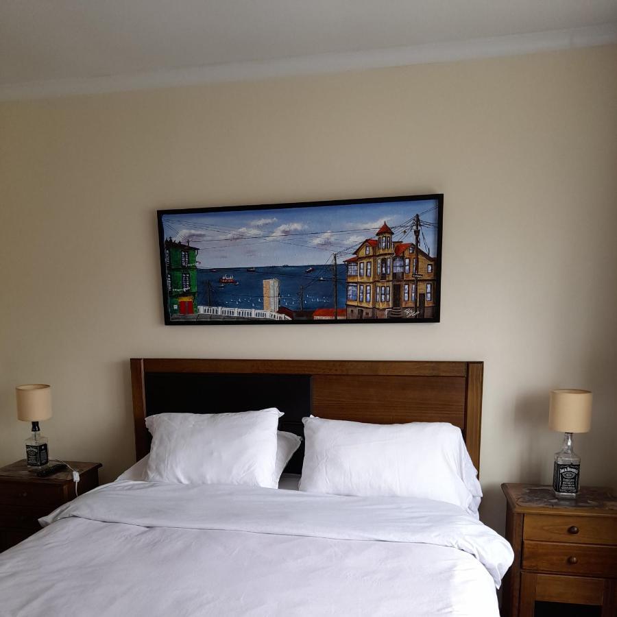 Casa Avenida Alemania Hotel Valparaíso Eksteriør billede