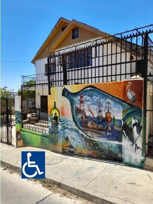 Casa Avenida Alemania Hotel Valparaíso Eksteriør billede