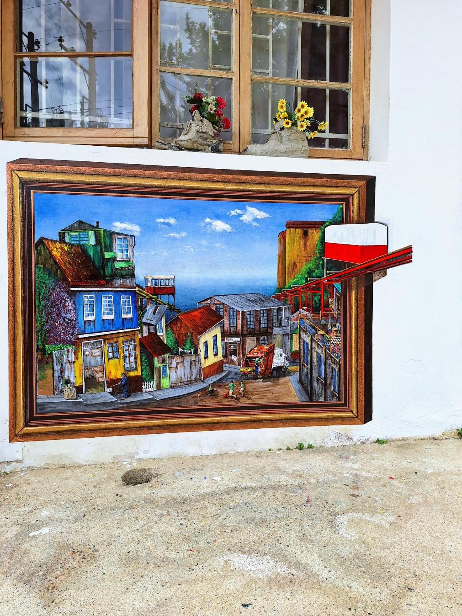 Casa Avenida Alemania Hotel Valparaíso Eksteriør billede