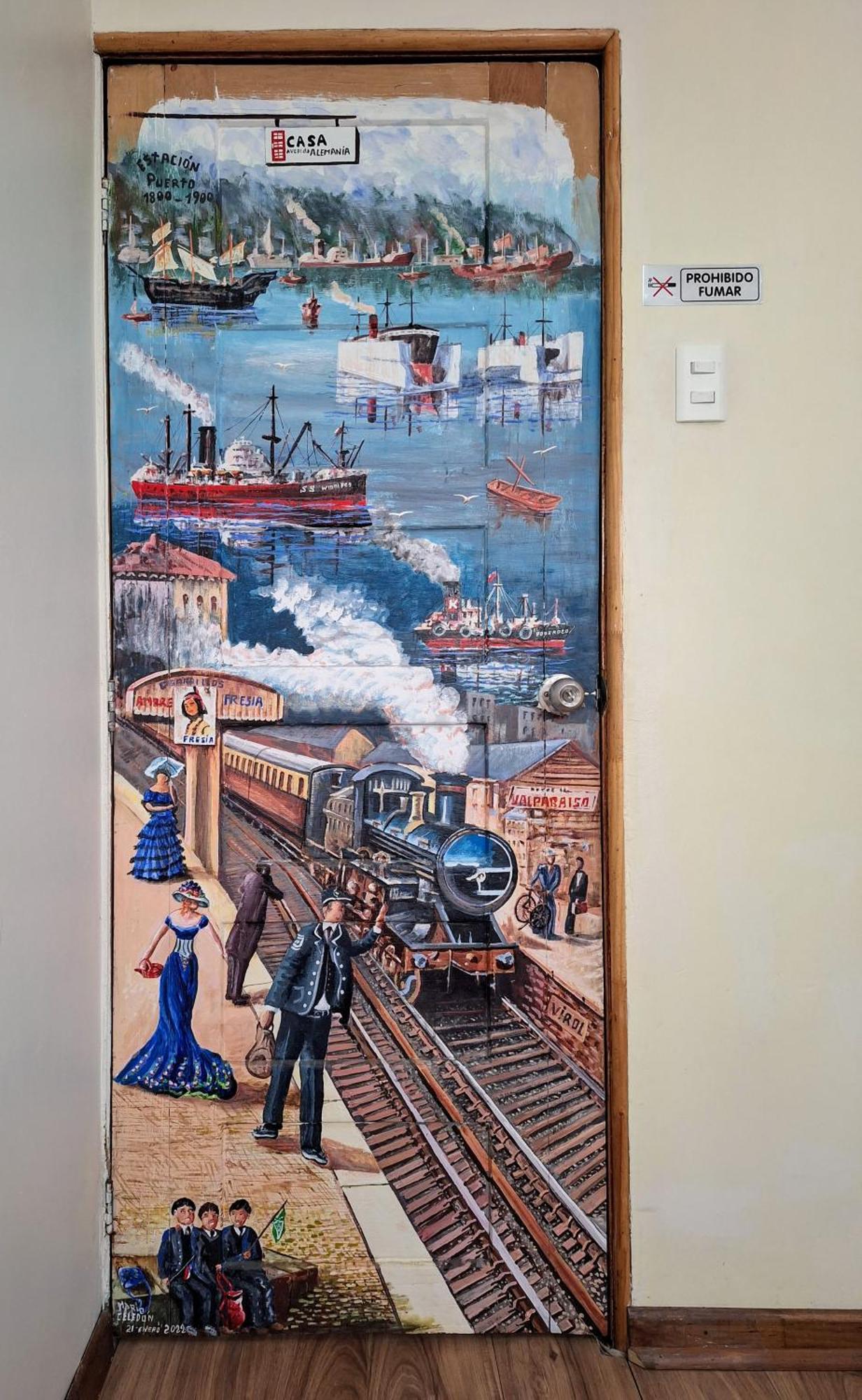 Casa Avenida Alemania Hotel Valparaíso Eksteriør billede