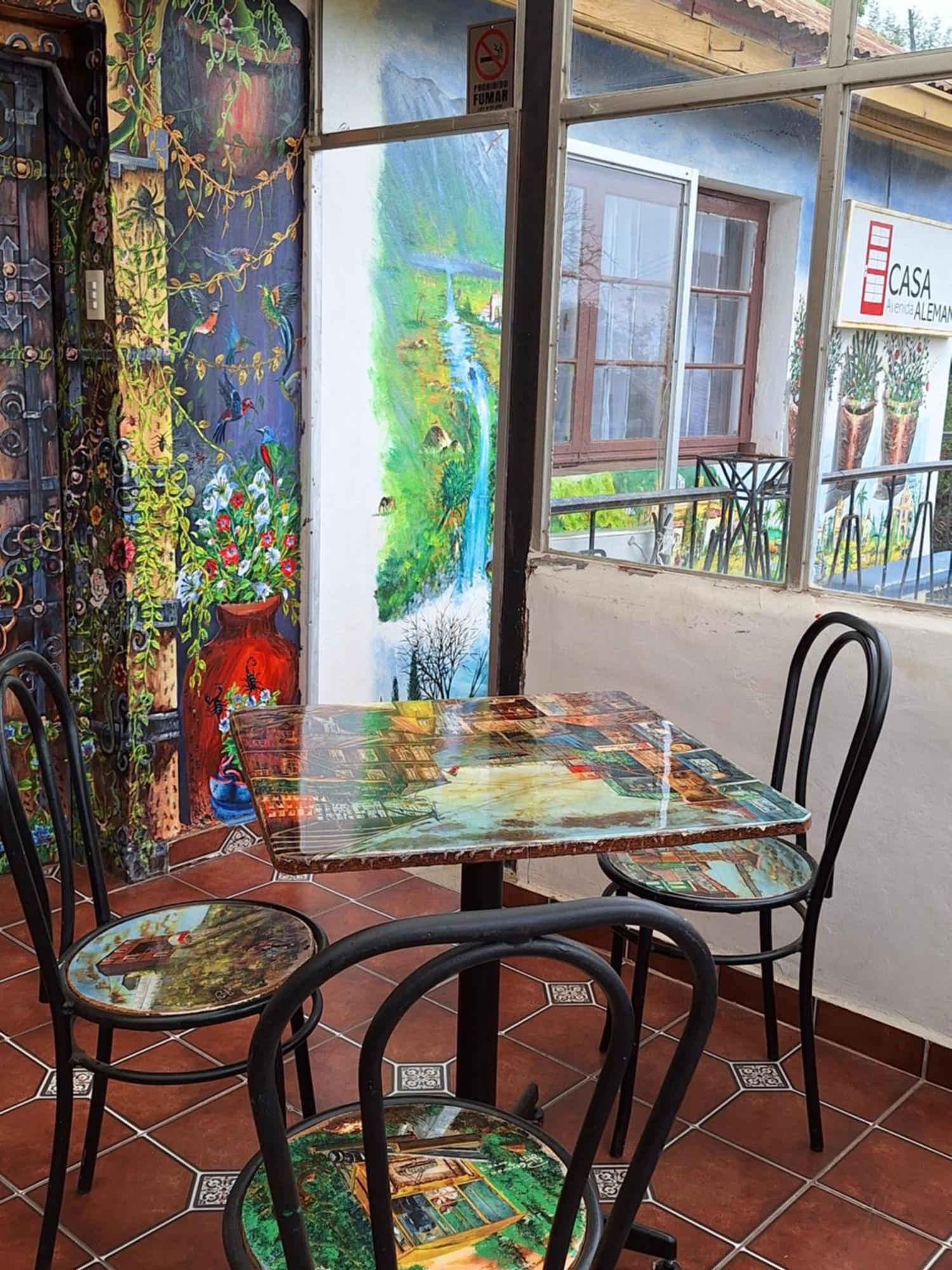 Casa Avenida Alemania Hotel Valparaíso Eksteriør billede