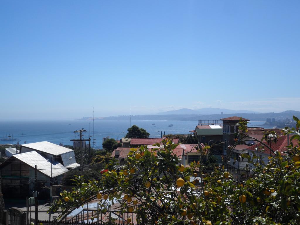 Casa Avenida Alemania Hotel Valparaíso Eksteriør billede