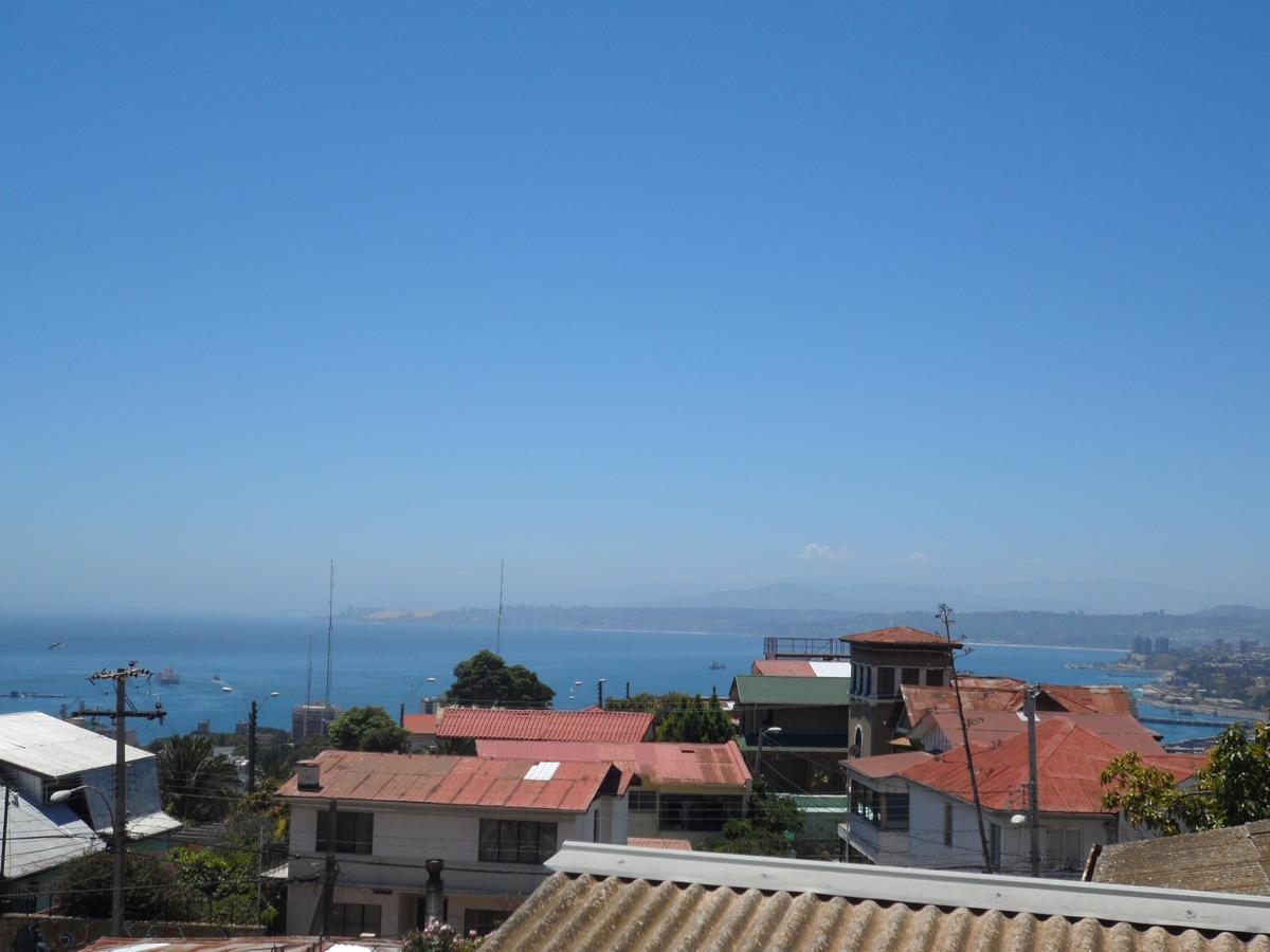 Casa Avenida Alemania Hotel Valparaíso Eksteriør billede