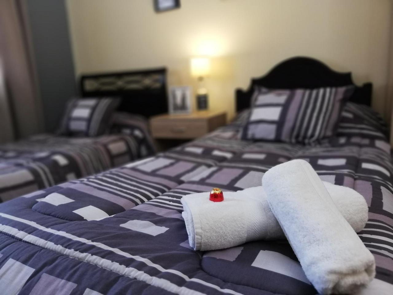 Casa Avenida Alemania Hotel Valparaíso Eksteriør billede