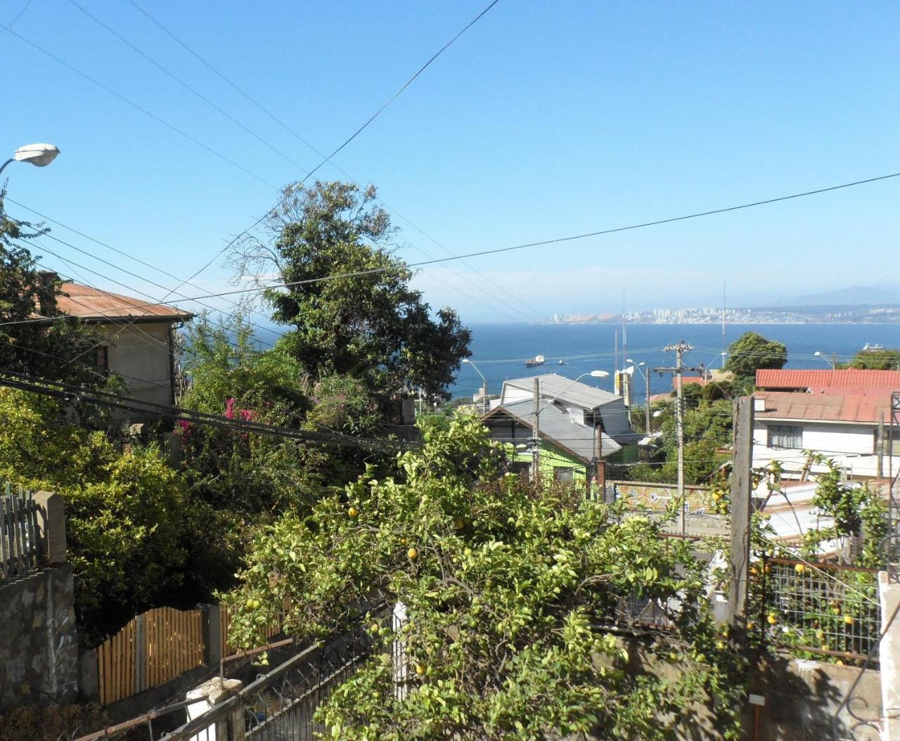 Casa Avenida Alemania Hotel Valparaíso Eksteriør billede