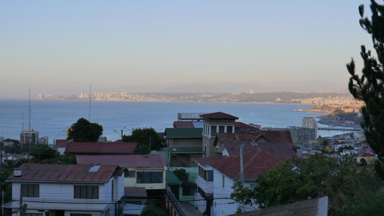 Casa Avenida Alemania Hotel Valparaíso Eksteriør billede