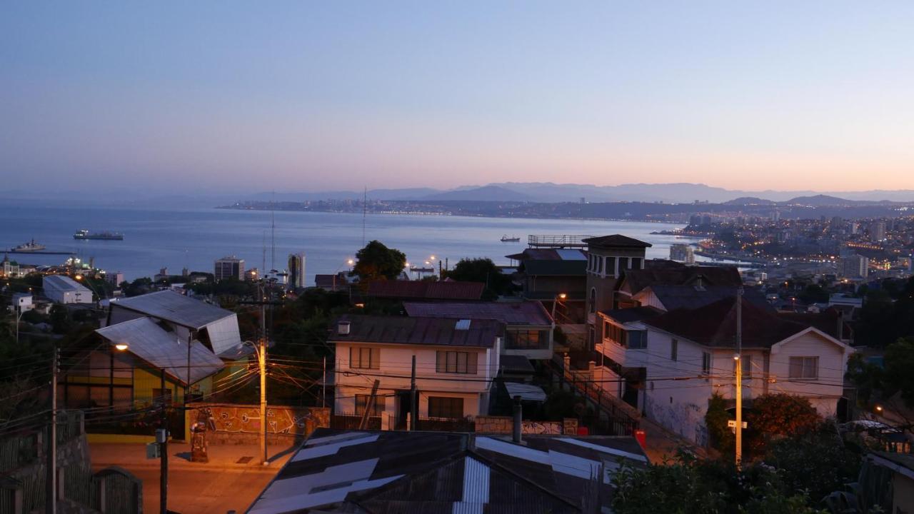 Casa Avenida Alemania Hotel Valparaíso Eksteriør billede
