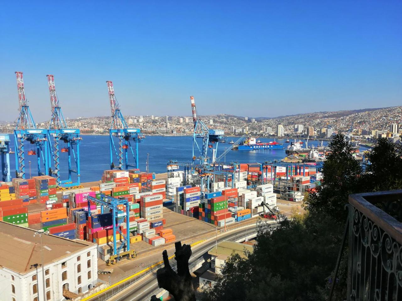 Casa Avenida Alemania Hotel Valparaíso Eksteriør billede