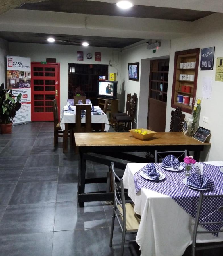 Casa Avenida Alemania Hotel Valparaíso Eksteriør billede